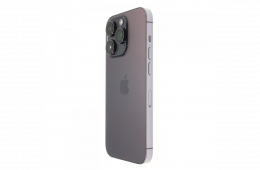 !! 1 ÉV GARANCIA !! Apple iPhone 14 Pro 128 GB Deep Purple 100%