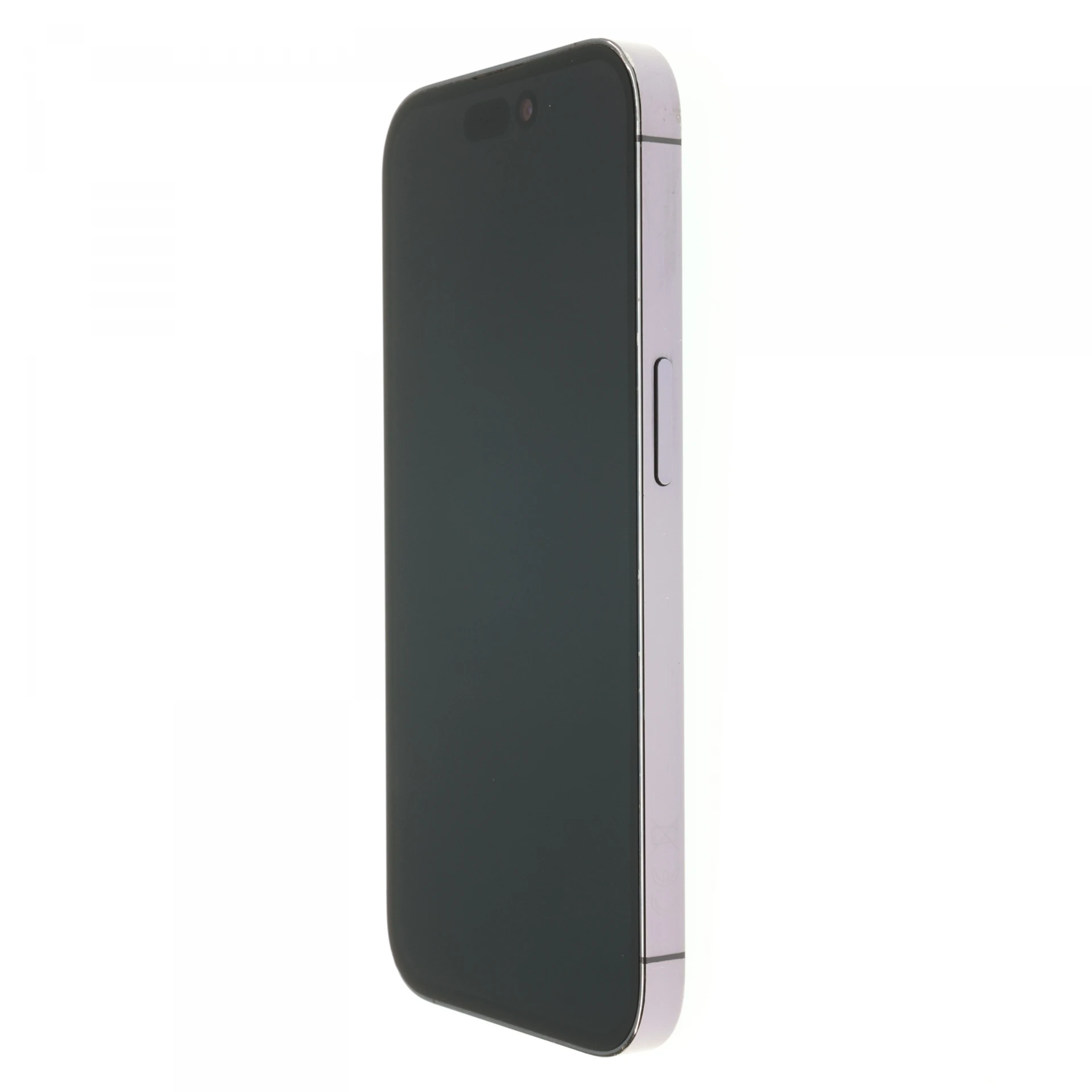 !! 1 ÉV GARANCIA !! Apple iPhone 14 Pro 128 GB Deep Purple 100%