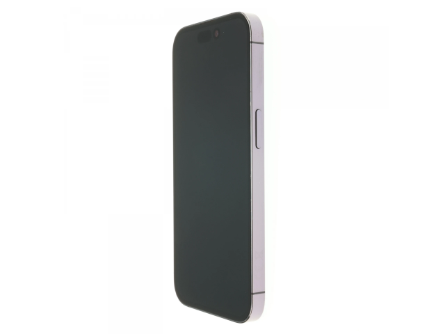 !! 1 ÉV GARANCIA !! Apple iPhone 14 Pro 128 GB Deep Purple 100%
