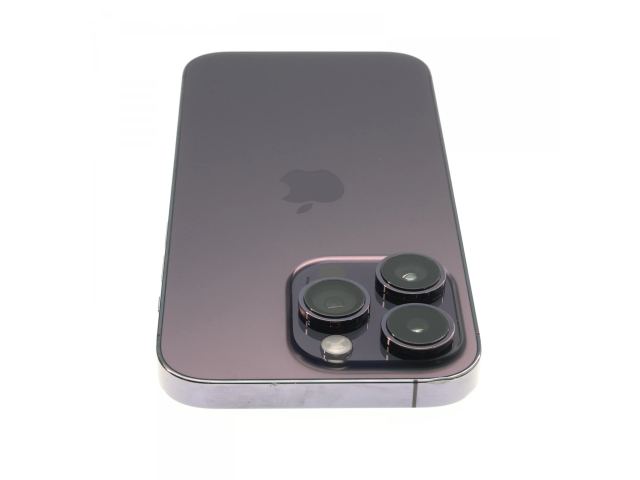 !! 1 ÉV GARANCIA !! Apple iPhone 14 Pro 128 GB Deep Purple 100%
