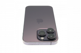 !! 1 ÉV GARANCIA !! Apple iPhone 14 Pro 128 GB Deep Purple 100%
