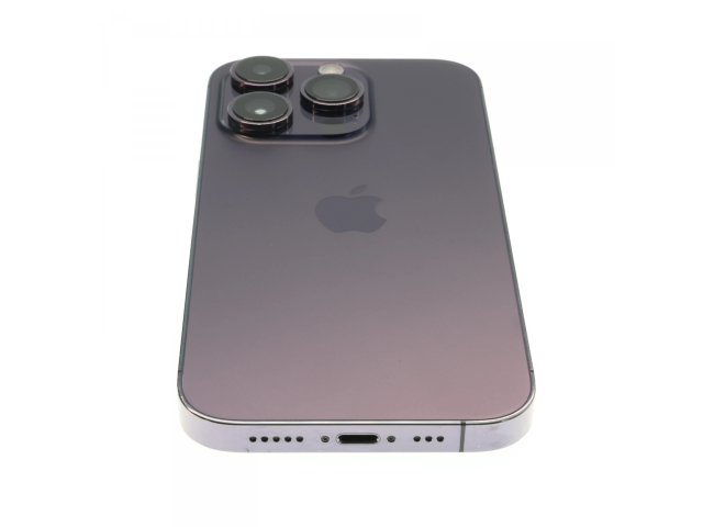 !! 1 ÉV GARANCIA !! Apple iPhone 14 Pro 128 GB Deep Purple 100%