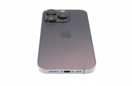 !! 1 ÉV GARANCIA !! Apple iPhone 14 Pro 128 GB Deep Purple 100%