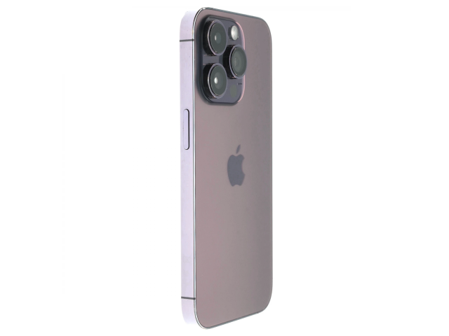 !! 1 ÉV GARANCIA !! Apple iPhone 14 Pro 128 GB Deep Purple 100%
