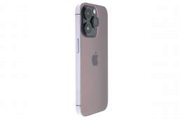 !! 1 ÉV GARANCIA !! Apple iPhone 14 Pro 128 GB Deep Purple 100%