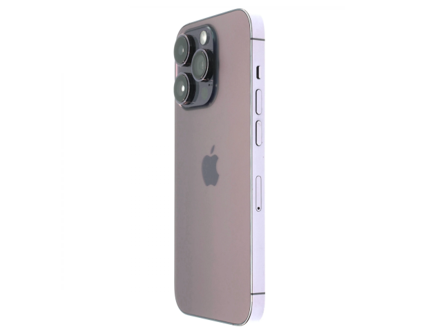 !! 1 ÉV GARANCIA !! Apple iPhone 14 Pro 128 GB Deep Purple 100%