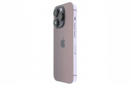 !! 1 ÉV GARANCIA !! Apple iPhone 14 Pro 128 GB Deep Purple 100%