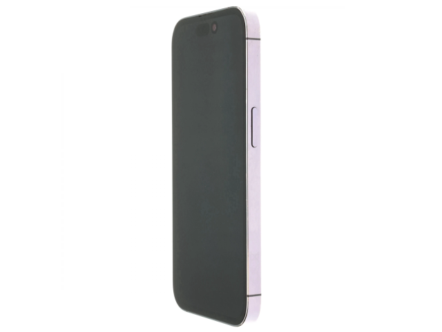 !! 1 ÉV GARANCIA !! Apple iPhone 14 Pro 128 GB Deep Purple 100%
