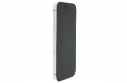 !! 1 ÉV GARANCIA !! Apple iPhone 14 Pro 128 GB Deep Purple 100%