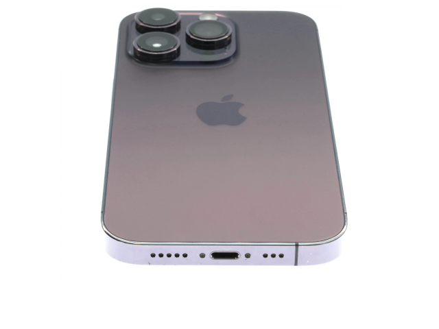 !! 1 ÉV GARANCIA !! Apple iPhone 14 Pro 128 GB Deep Purple 100%