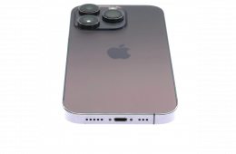 !! 1 ÉV GARANCIA !! Apple iPhone 14 Pro 128 GB Deep Purple 100%