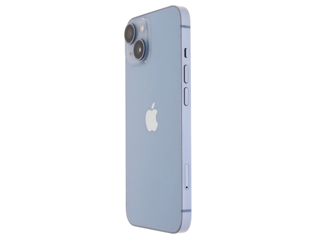 !! 1 ÉV GARANCIA !! Apple iPhone 14 256 GB Blue 100%