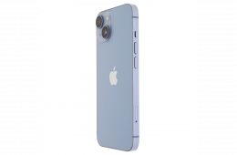 !! 1 ÉV GARANCIA !! Apple iPhone 14 256 GB Blue 100%
