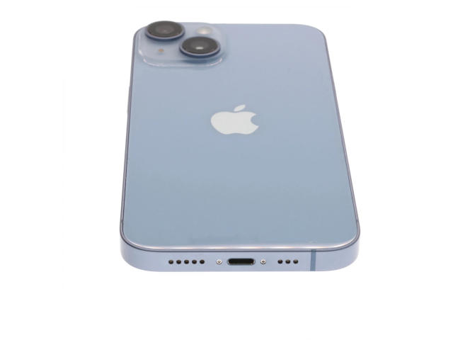 !! 1 ÉV GARANCIA !! Apple iPhone 14 256 GB Blue 100%