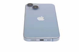 !! 1 ÉV GARANCIA !! Apple iPhone 14 256 GB Blue 100%