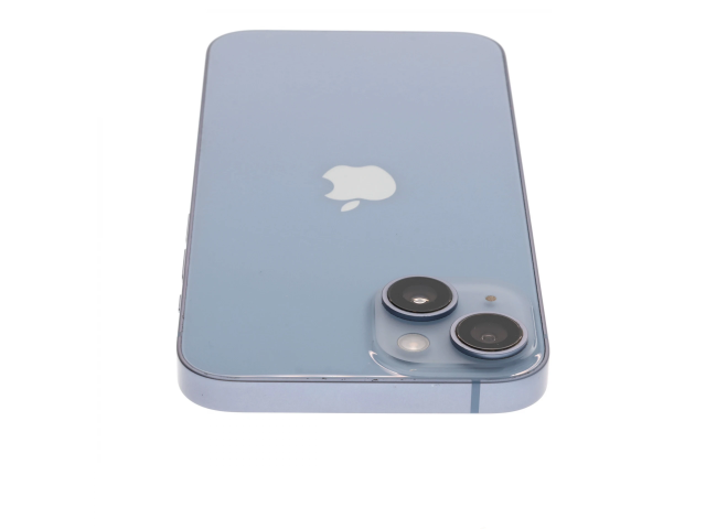 !! 1 ÉV GARANCIA !! Apple iPhone 14 256 GB Blue 100%