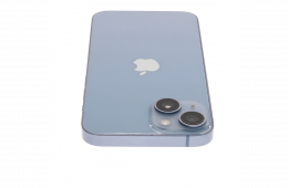 !! 1 ÉV GARANCIA !! Apple iPhone 14 256 GB Blue 100%