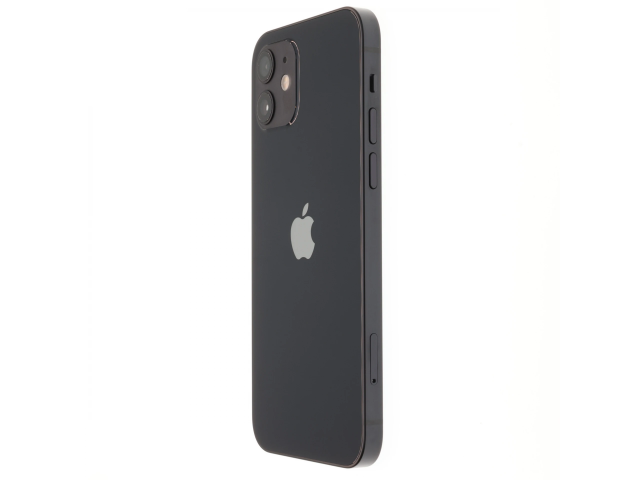 !! 1 ÉV GARANCIA !! Apple iPhone 12 64 GB Black 100%