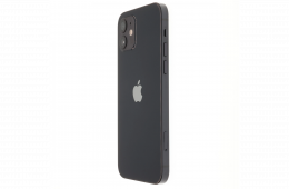 !! 1 ÉV GARANCIA !! Apple iPhone 12 64 GB Black 100%