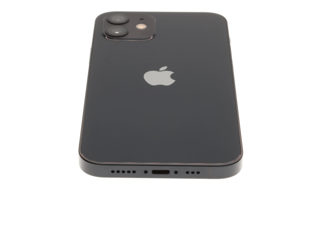 !! 1 ÉV GARANCIA !! Apple iPhone 12 64 GB Black 100%