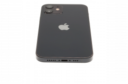 !! 1 ÉV GARANCIA !! Apple iPhone 12 64 GB Black 100%