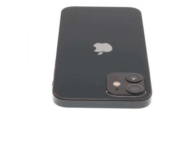 !! 1 ÉV GARANCIA !! Apple iPhone 12 64 GB Black 100%