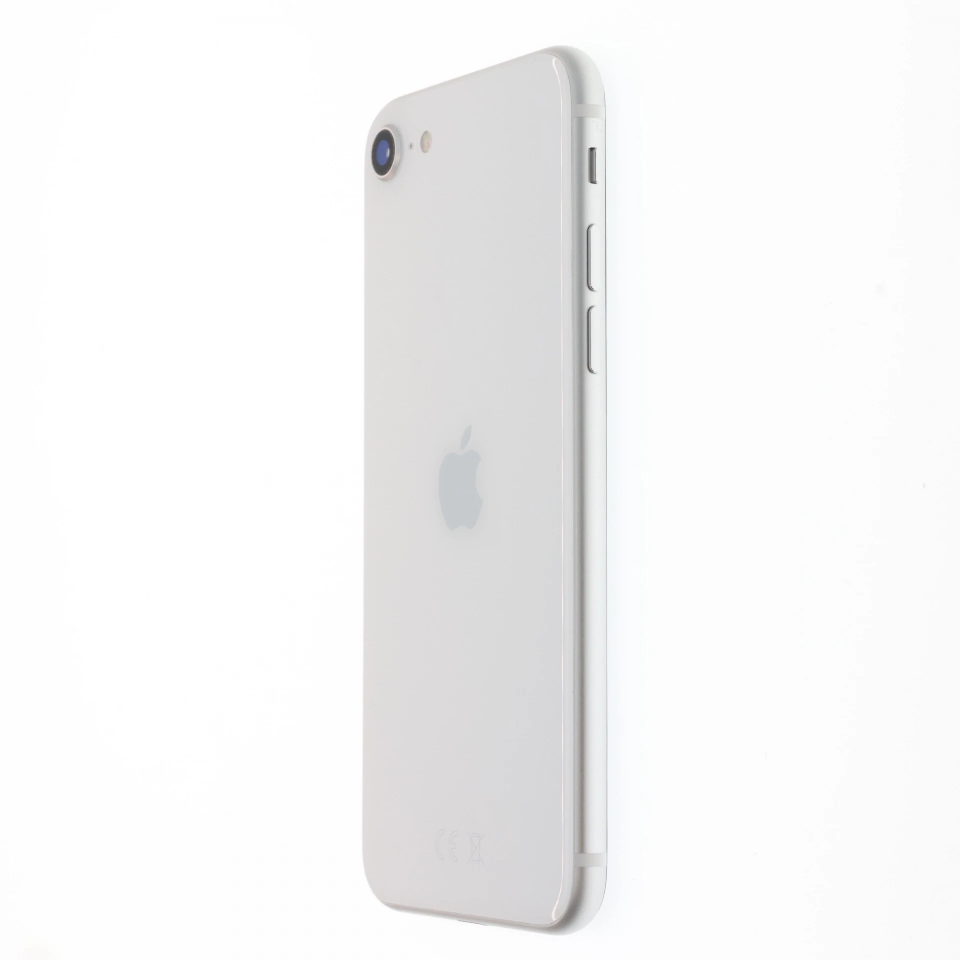 !! 1 ÉV GARANCIA !! Apple iPhone SE (2020) 128 GB White 100%