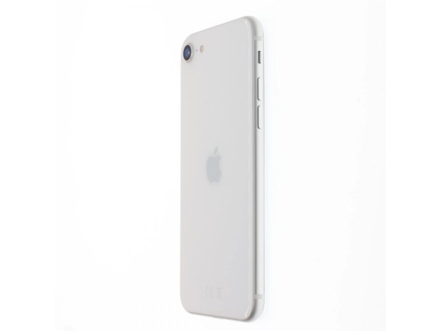 !! 1 ÉV GARANCIA !! Apple iPhone SE (2020) 128 GB White 100%