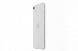 !! 1 ÉV GARANCIA !! Apple iPhone SE (2020) 128 GB White 100%