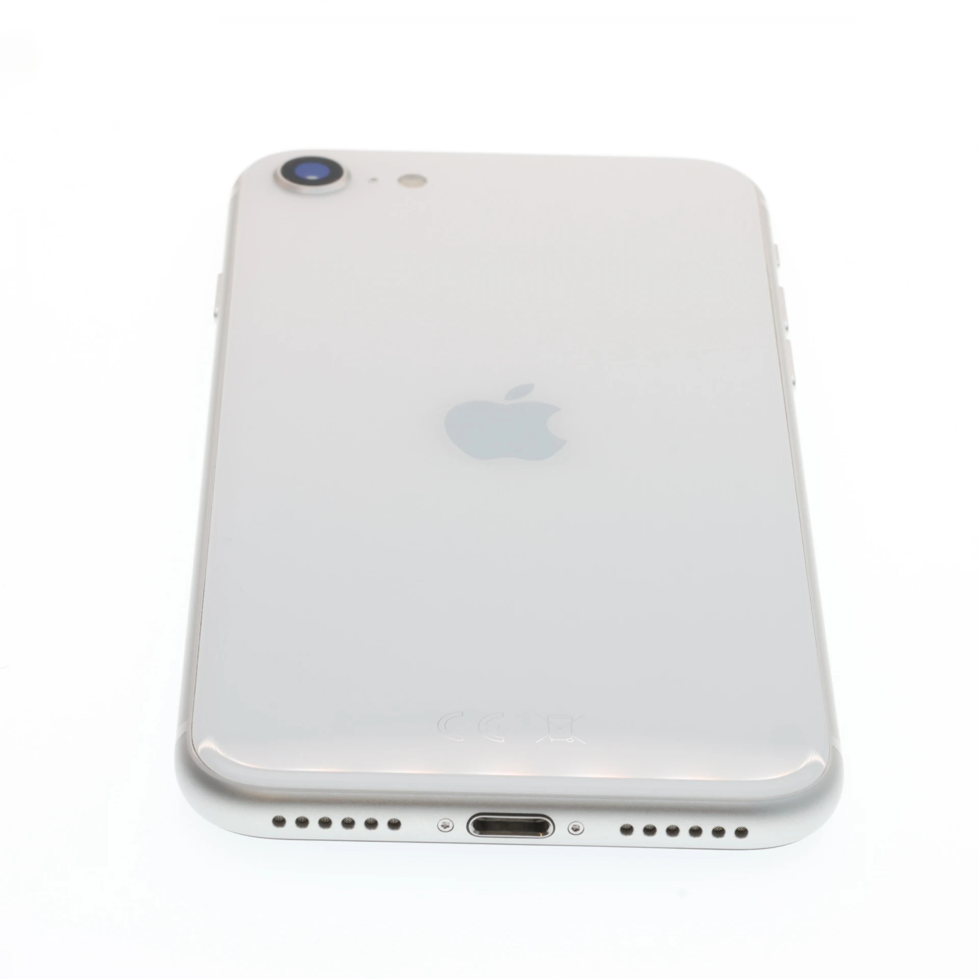 !! 1 ÉV GARANCIA !! Apple iPhone SE (2020) 128 GB White 100%