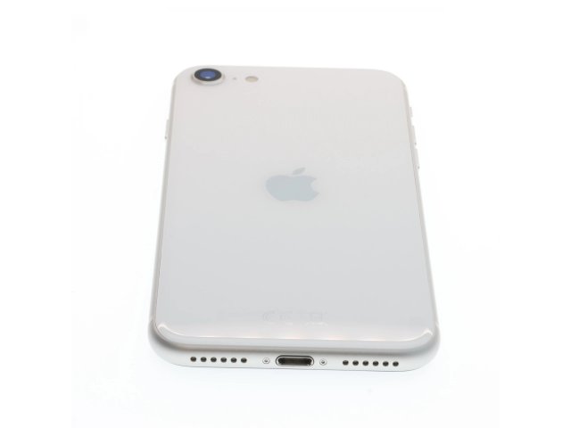 !! 1 ÉV GARANCIA !! Apple iPhone SE (2020) 128 GB White 100%