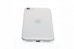 !! 1 ÉV GARANCIA !! Apple iPhone SE (2020) 128 GB White 100%
