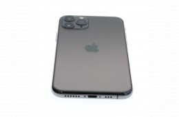 !! 1 ÉV GARANCIA !! Apple iPhone 11 Pro 64 GB Space Gray 100%