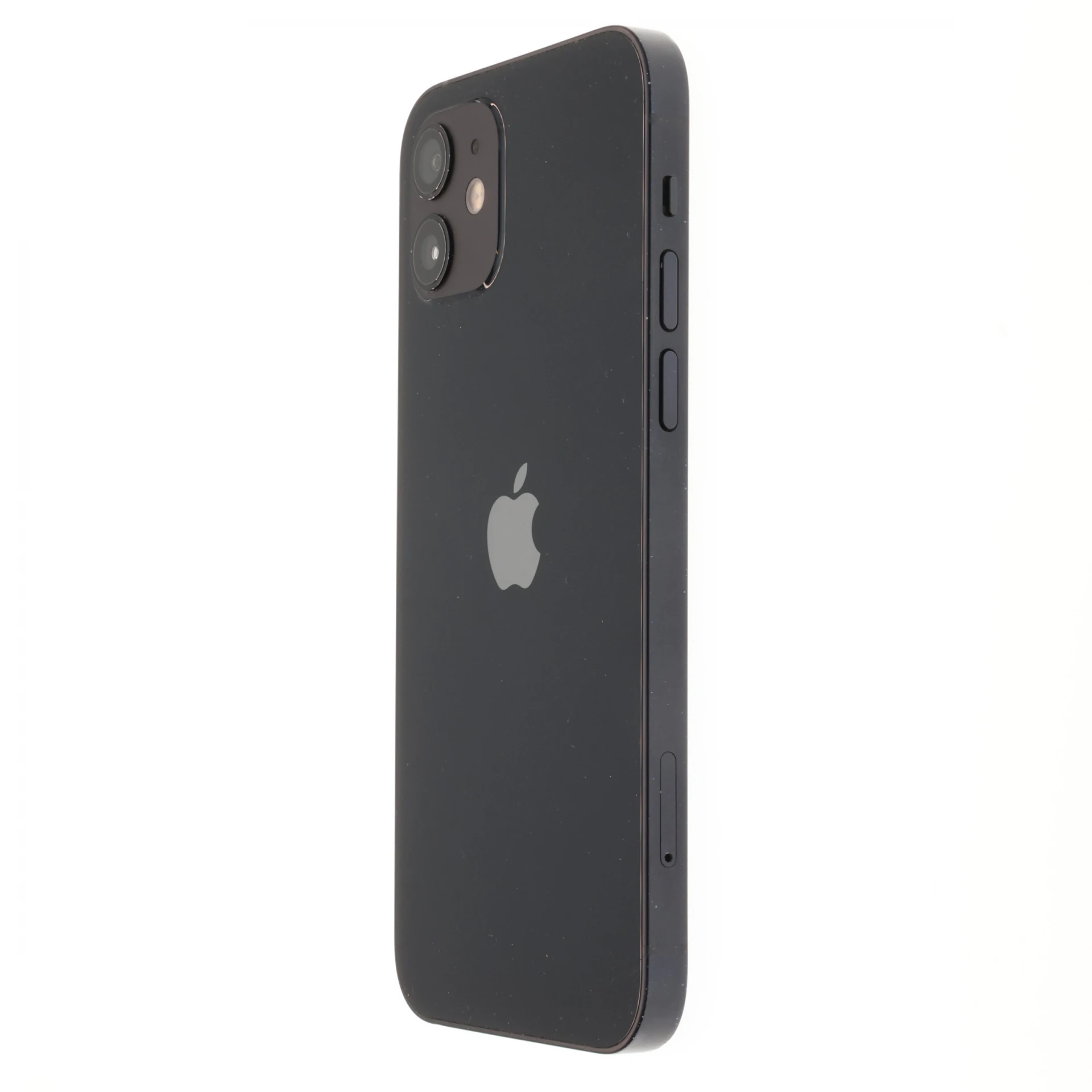 !! 1 ÉV GARANCIA !! Apple iPhone 12 64 GB Black 100%