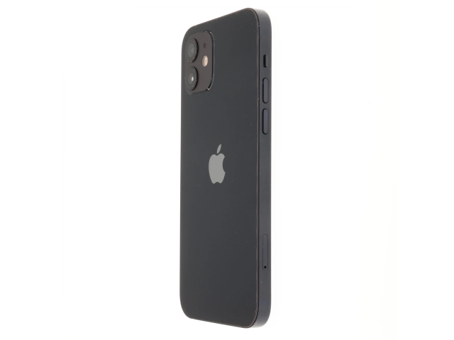 !! 1 ÉV GARANCIA !! Apple iPhone 12 64 GB Black 100%