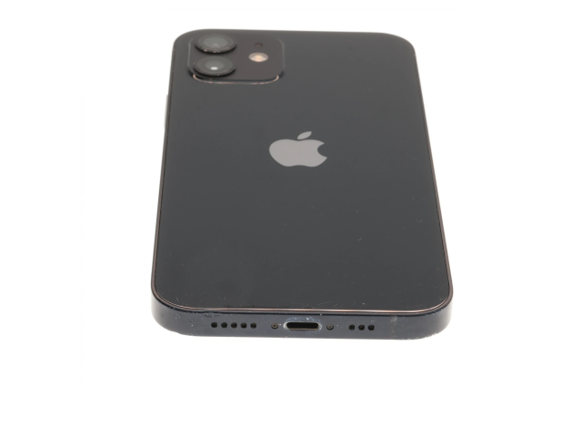 !! 1 ÉV GARANCIA !! Apple iPhone 12 64 GB Black 100%