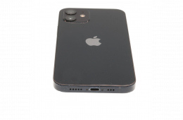 !! 1 ÉV GARANCIA !! Apple iPhone 12 64 GB Black 100%