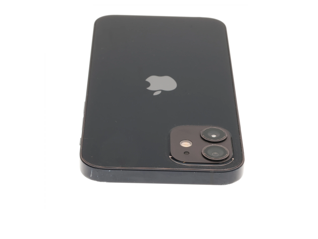 !! 1 ÉV GARANCIA !! Apple iPhone 12 64 GB Black 100%
