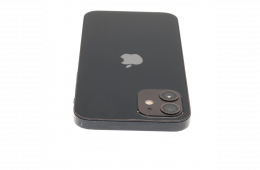 !! 1 ÉV GARANCIA !! Apple iPhone 12 64 GB Black 100%