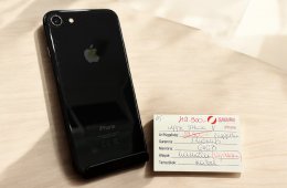 15. Apple iPhone 8 - 64 GB - Fekete - Független - ÚJ AKKU