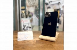 Apple iPhone 13 - 128 GB - Fekete - Kártyafüggetlen - Akku 99% (3.)