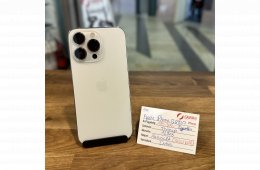 131. Apple iPhone 13 Pro - 128 GB - Ezüst - új akku - Kártyafüggetlen