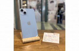 53. Apple iPhone 14 Plus - 128 GB - Kék - Új akku