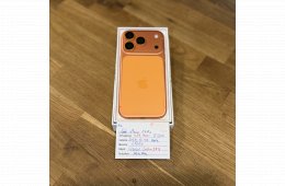 162. Apple iPhone 17 Pro - 256 GB - Cosmic Orange - Újszerű - ESIM