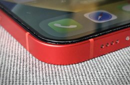 iPhone 14 Plus 128GB Red, újszerű független telefon 100% akku.-val.