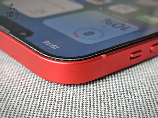 iPhone 14 Plus 128GB Red, újszerű független telefon 100% akku.-val.