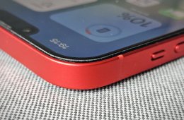 iPhone 14 Plus 128GB Red, újszerű független telefon 100% akku.-val.