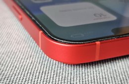 iPhone 14 Plus 128GB Red, újszerű független telefon 100% akku.-val.