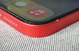 iPhone 14 Plus 128GB Red, újszerű független telefon 100% akku.-val.