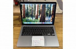 3. Apple MacBook Air M1 - 256 GB SSD - 8 GB RAM - új akku
